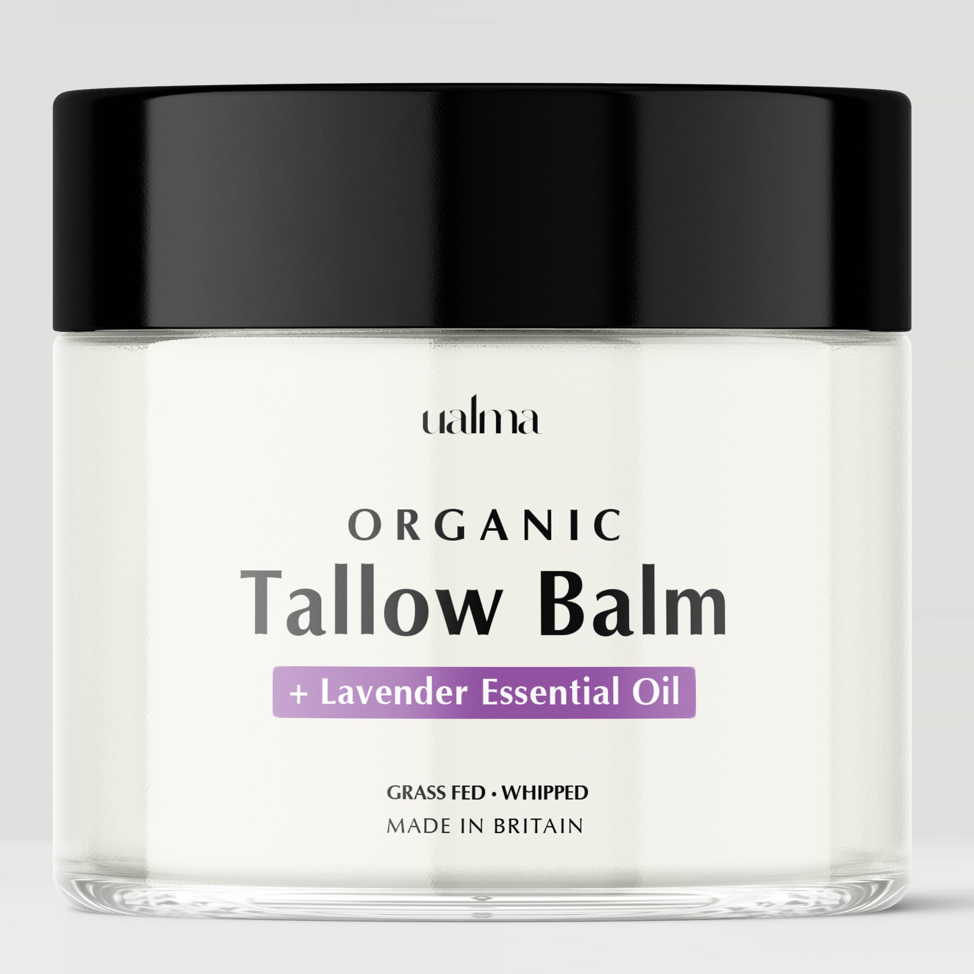 Lavender Tallow Balm -  Beef Tallow Moisturiser. British Made